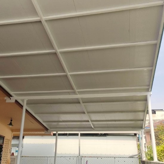 หลังคาจอดรถพร้อมติดตั้ง บ้าน อาคาร สำนักงาน ร้านอาหาร หลังคาจอดรถพร้อมติดตั้ง บ้าน อาคาร สำนักงาน ร้านอาหาร